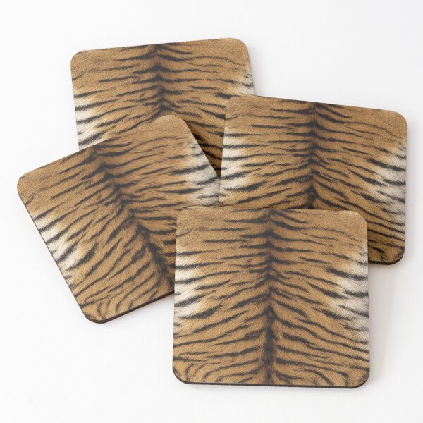 Item preview, Tiger Fur Pattern Artwork – Realistic Tiger Pattern Illustration designed and sold by BROHLine Studio.