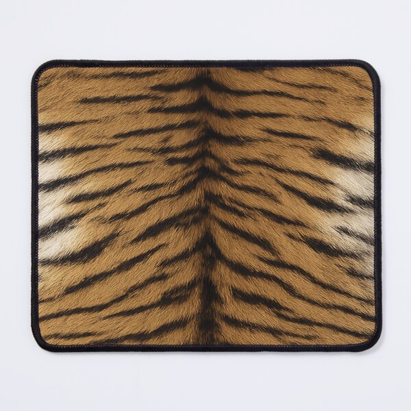 Item preview, Tiger Fur Pattern Artwork – Realistic Tiger Pattern Illustration designed and sold by BROHLine Studio.