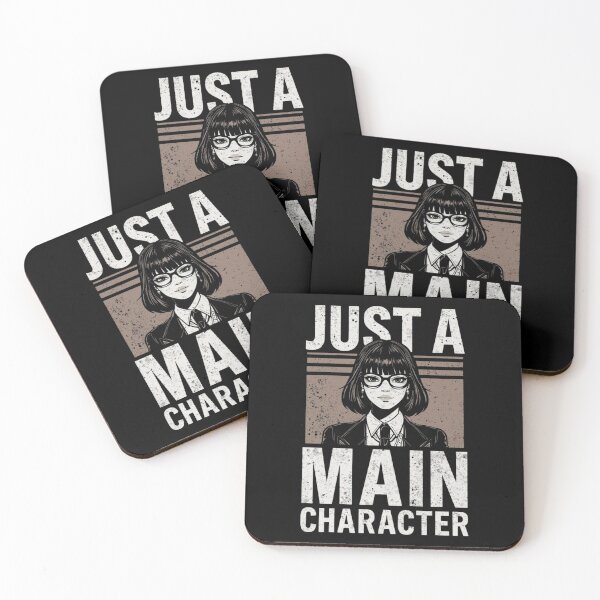 Item preview, Just a Main Character – Indie Aesthetic designed and sold by RED-MOUSE.