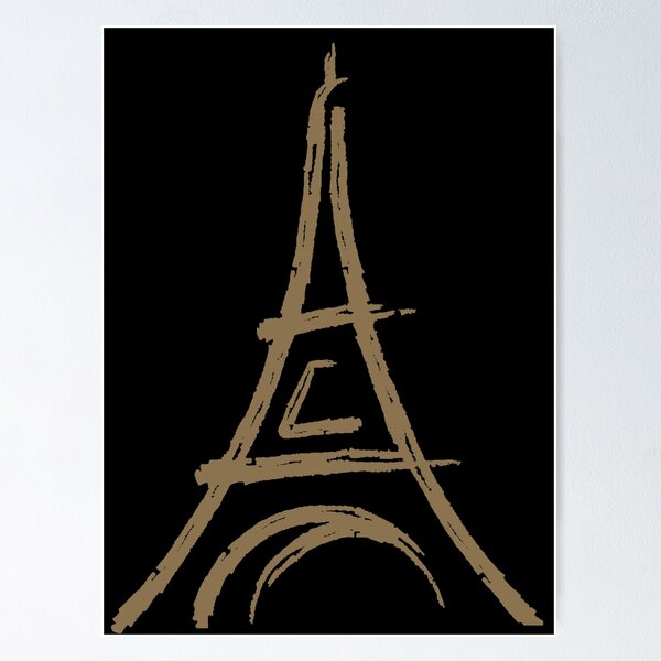 Item preview, Paris Eiffel Gold designed and sold by Indepp.