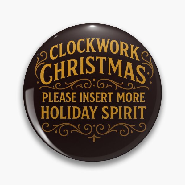 Item preview, Clockwork Christmas – Steampunk Holiday Spirit designed and sold by Papier Atelier Art.