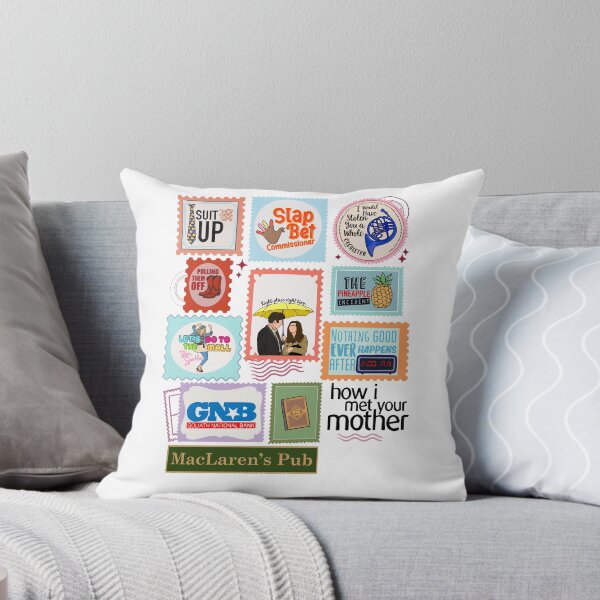 Item preview, How I met your mother stamps designed and sold by swanspirate520.