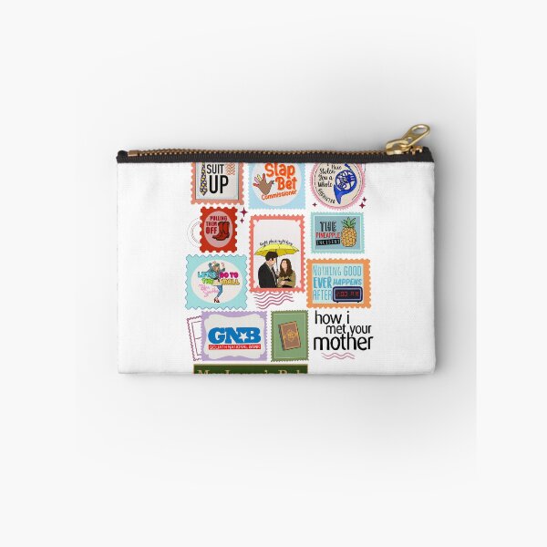 Item preview, How I met your mother stamps designed and sold by swanspirate520.
