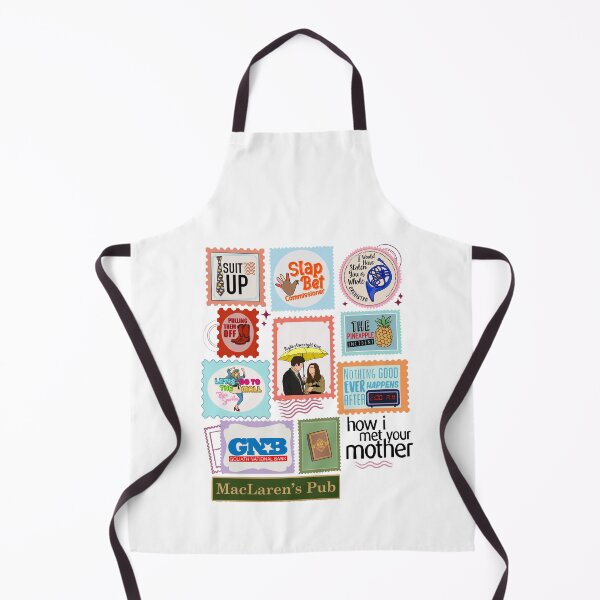 Item preview, How I met your mother stamps designed and sold by swanspirate520.