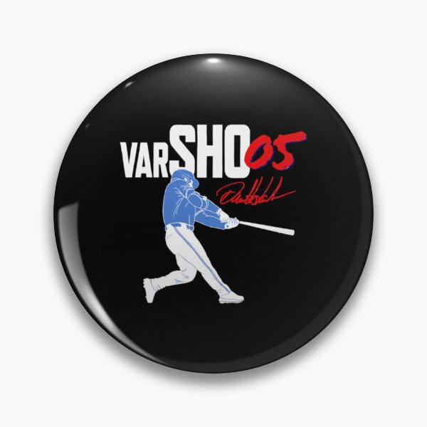 Item preview, Daulton Varsho #05 Toronto Blue Jays designed and sold by creatikatz.