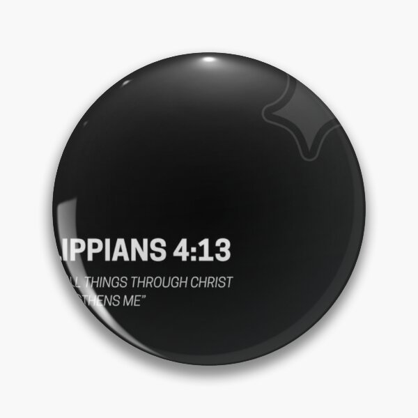 Item preview, Philippians 4:13 <3 designed and sold by ivonjar.