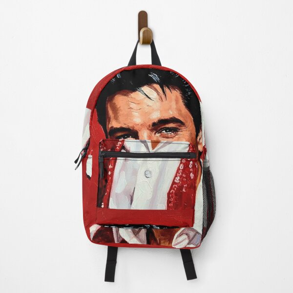 Item preview, King of Sequins - Vibrant Elvis Portrait designed and sold by Art's Diner.