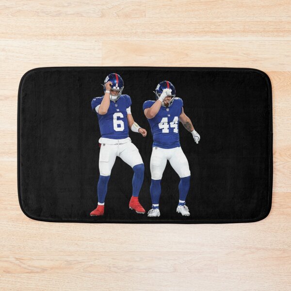 Item preview, Cam Skattebo Jaxson Dart  New York Giants designed and sold by creatikatz.