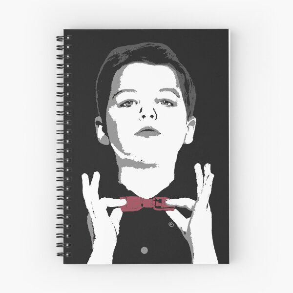 Aperçu de l'œuvre Young Sheldon créée et vendue par Indepp.