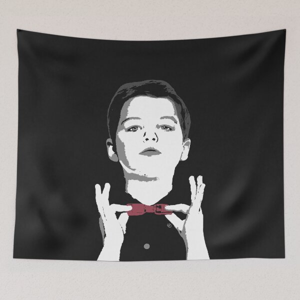 Item preview, Young Sheldon designed and sold by Indepp.