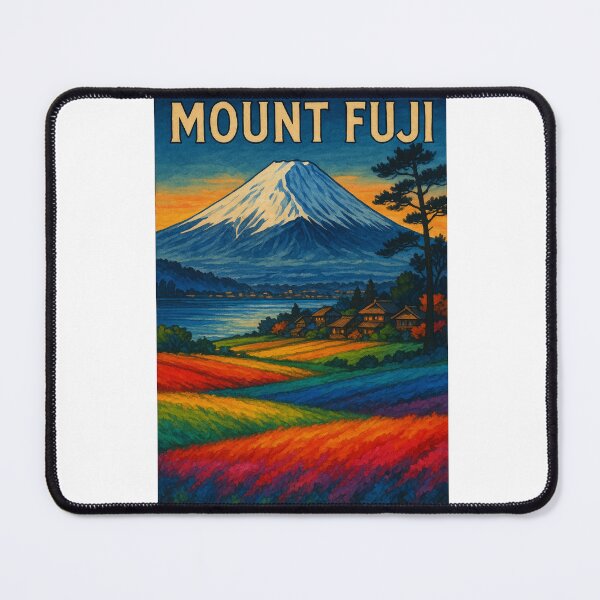 Item preview, Tranquil Morning at Mount Fuji, Japan designed and sold by Aryabek.