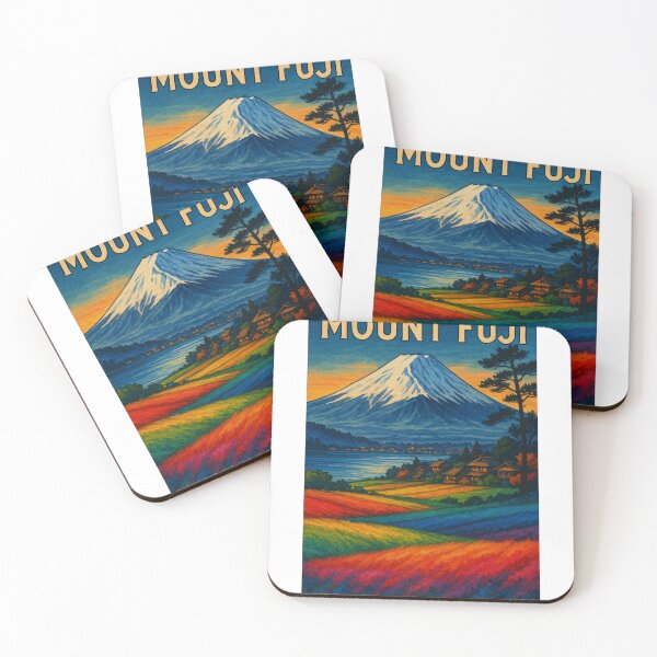 Item preview,  Tranquil Morning at Mount Fuji, Japan designed and sold by Aryabek.