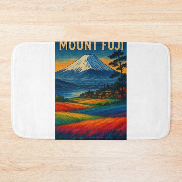 Item preview,  Tranquil Morning at Mount Fuji, Japan designed and sold by Aryabek.