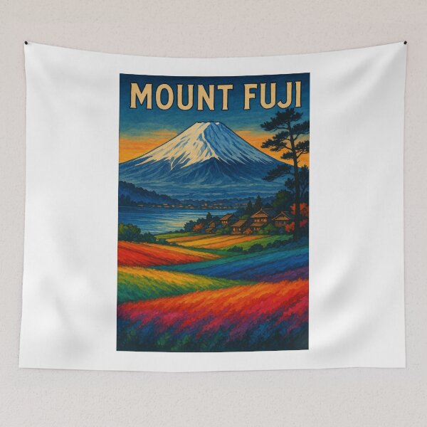 Item preview,  Tranquil Morning at Mount Fuji, Japan designed and sold by Aryabek.