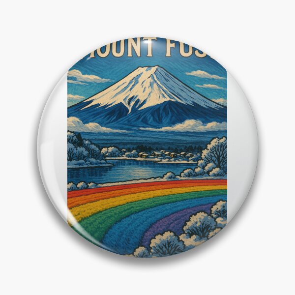 Item preview,  Snowy Fields of Mount Fuji, Japan designed and sold by Aryabek.