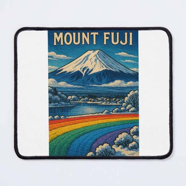 Item preview, Snowy Fields of Mount Fuji, Japan designed and sold by Aryabek.