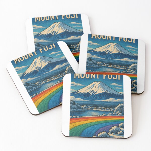 Item preview,  Snowy Fields of Mount Fuji, Japan designed and sold by Aryabek.