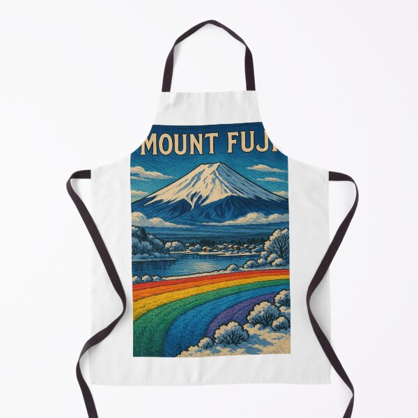 Item preview, Snowy Fields of Mount Fuji, Japan designed and sold by Aryabek.