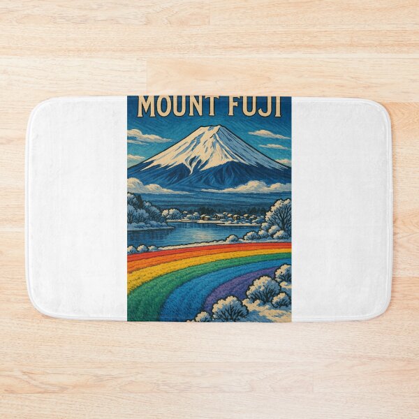 Item preview,  Snowy Fields of Mount Fuji, Japan designed and sold by Aryabek.