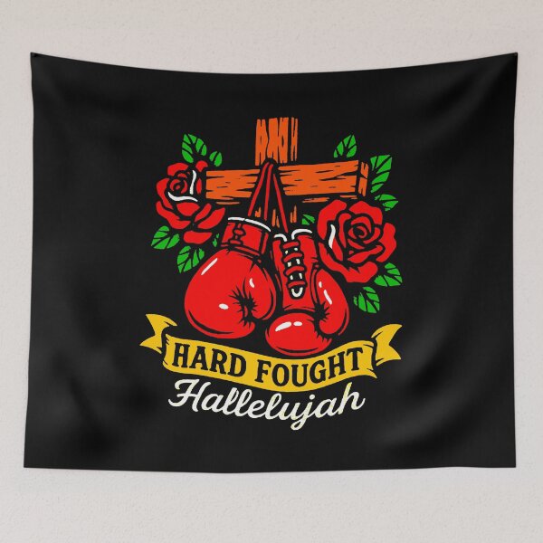 Item preview, Hard Fought Hallelujah - Brandon Lake and Jelly Roll  designed and sold by plushism.