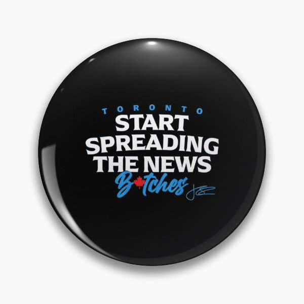 Item preview, Blue Jays John Schneider Start Spreading The News designed and sold by creatikatz.
