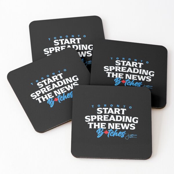 Item preview, Blue Jays John Schneider Start Spreading The News designed and sold by creatikatz.
