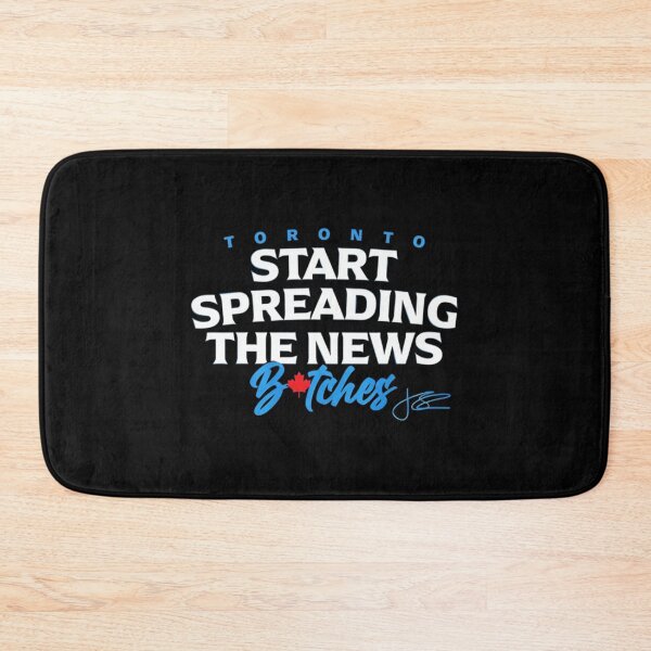 Item preview, Blue Jays John Schneider Start Spreading The News designed and sold by creatikatz.