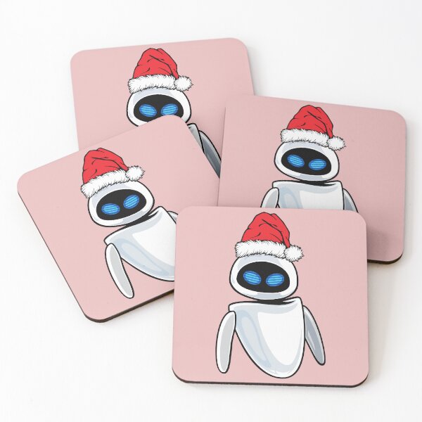 Item preview, Eve - Merry Christmas - Robots Lover designed and sold by CalroStudiio.