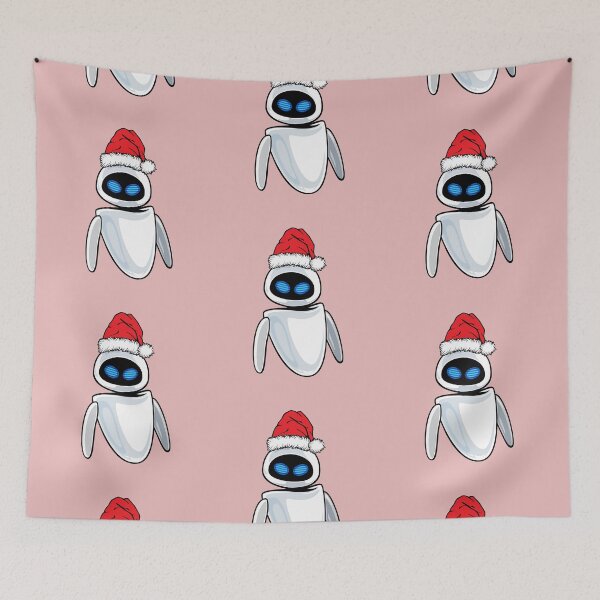 Item preview, Eve - Merry Christmas - Robots Lover designed and sold by CalroStudiio.