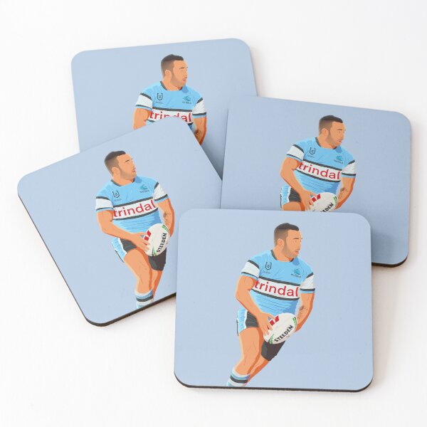 Item preview, Braydon Trindall - Cronulla-Sutherland Sharks - National Rugby League / NRL designed and sold by ozsports.
