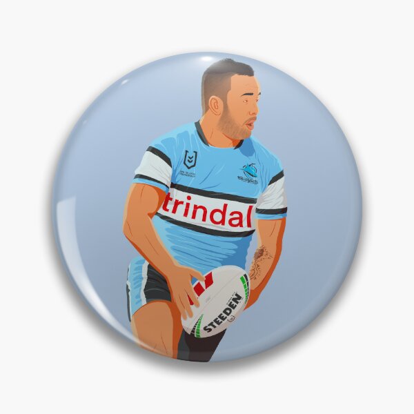 Item preview, Braydon Trindall - Cronulla-Sutherland Sharks - National Rugby League / NRL designed and sold by ozsports.