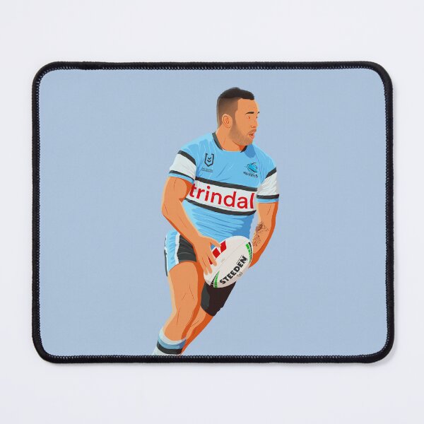 Item preview, Braydon Trindall - Cronulla-Sutherland Sharks - National Rugby League / NRL designed and sold by ozsports.