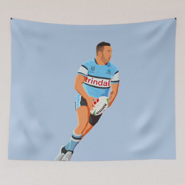 Item preview, Braydon Trindall - Cronulla-Sutherland Sharks - National Rugby League / NRL designed and sold by ozsports.