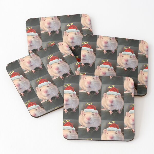 Item preview, Christmas Rat Angel designed and sold by The Upsy & Rascals Co..