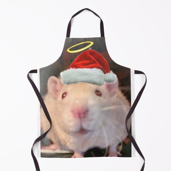 Item preview, Christmas Rat Angel designed and sold by The Upsy & Rascals Co..