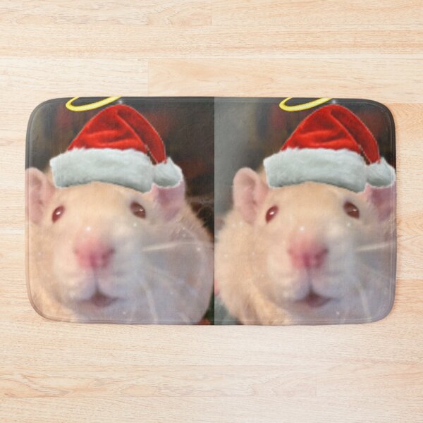 Item preview, Christmas Rat Angel designed and sold by The Upsy & Rascals Co..
