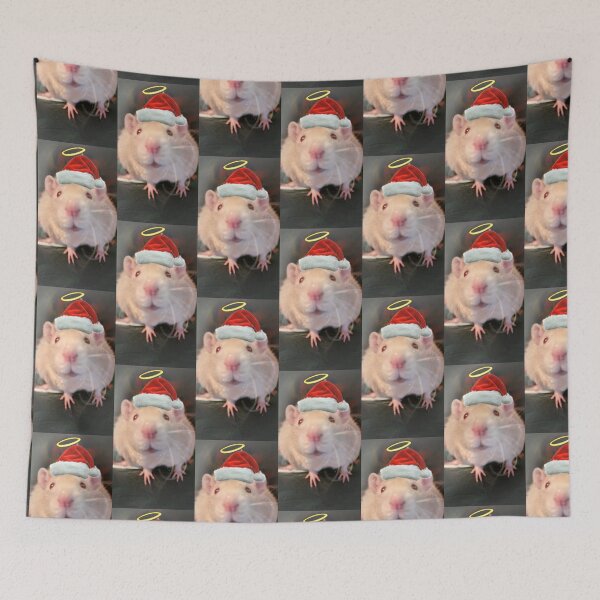 Item preview, Christmas Rat Angel designed and sold by The Upsy & Rascals Co..