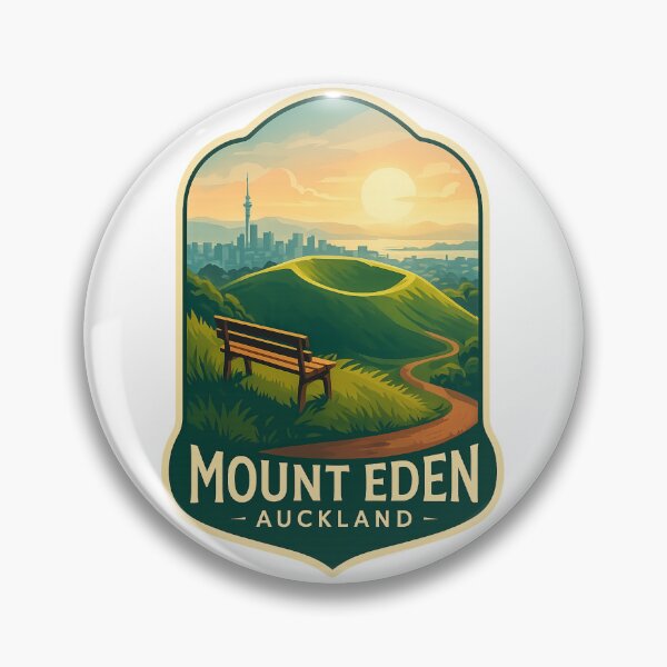 Item preview, Mount Eden Crater, Auckland Central Sky Tower designed and sold by Aryabek.