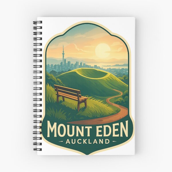 Item preview, Mount Eden Crater, Auckland Central Sky Tower designed and sold by Aryabek.
