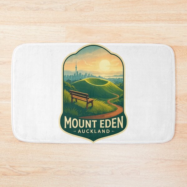 Item preview, Mount Eden Crater, Auckland Central Sky Tower designed and sold by Aryabek.