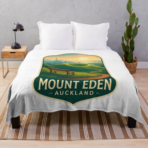 Item preview, Mount Eden Crater, Auckland Central Sky Tower designed and sold by Aryabek.
