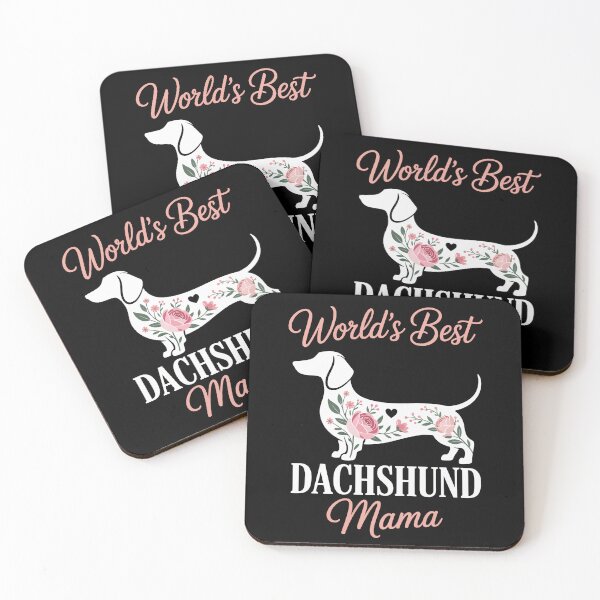 Artikelvorschau, Die beste Dackel-Mama der Welt entworfen und verkauft von jkrphoto.