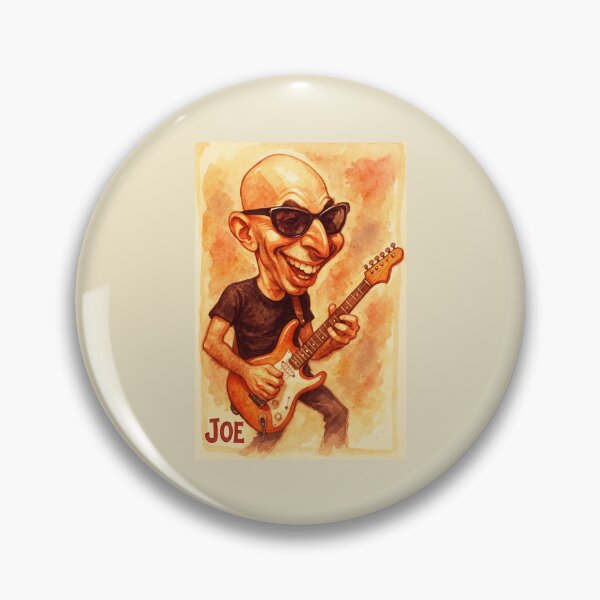 Item preview, Joe Satriani Guitar Performance designed and sold by Sarcastic designs.