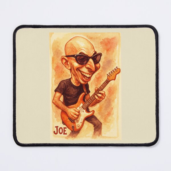 Item preview, Joe Satriani Guitar Performance designed and sold by Sarcastic designs.