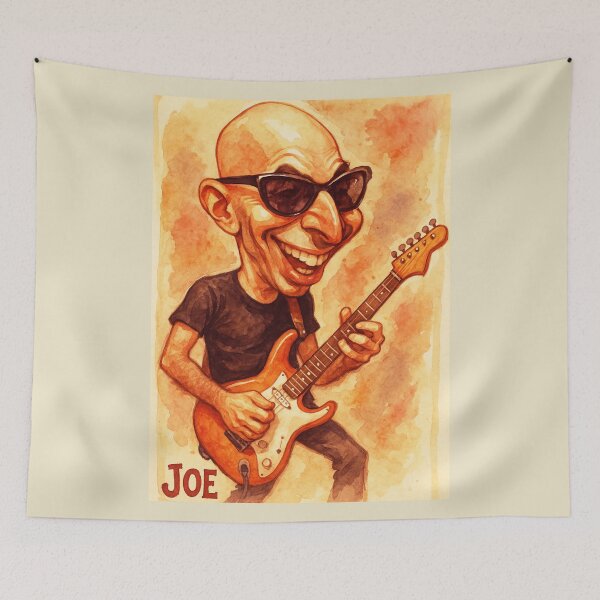 Item preview, Joe Satriani Guitar Performance designed and sold by Sarcastic designs.