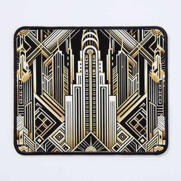 Item preview, Art Deco New York Buildings designed and sold by Myra365Art.
