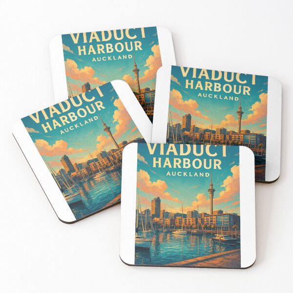 Item preview, Viaduct Harbour, Auckland CBD Sky Tower designed and sold by Aryabek.