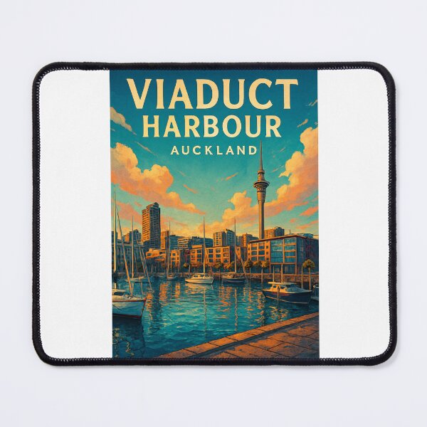 Item preview, Viaduct Harbour, Auckland CBD Sky Tower designed and sold by Aryabek.