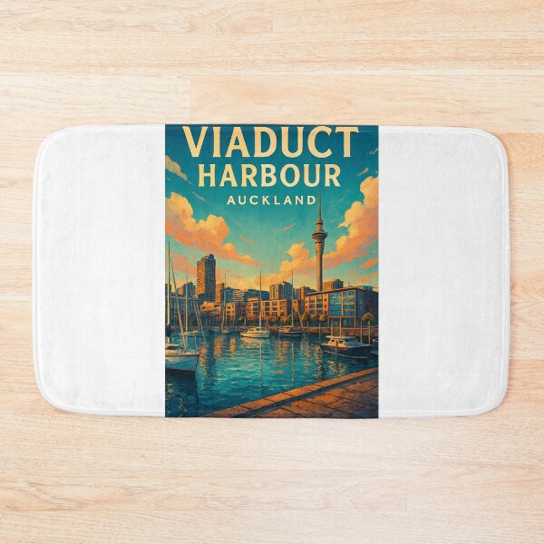 Item preview, Viaduct Harbour, Auckland CBD Sky Tower designed and sold by Aryabek.