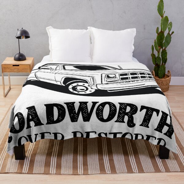 Item preview, Roadworthy Over Restored – Classic Squarebody Style Pickup Silhouette designed and sold by SummitTrailGear.